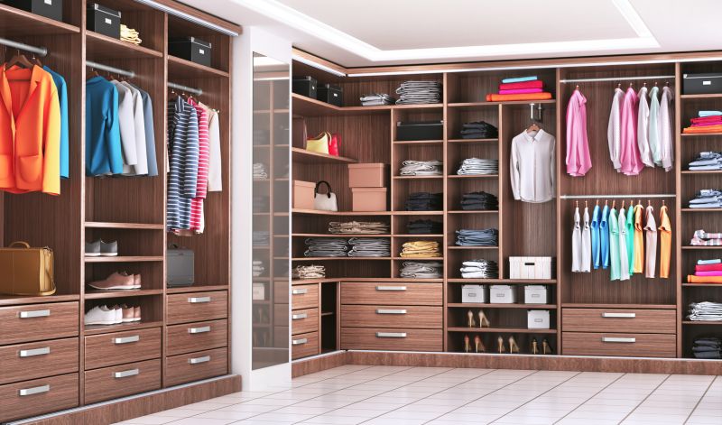 Open Shelving and Storage