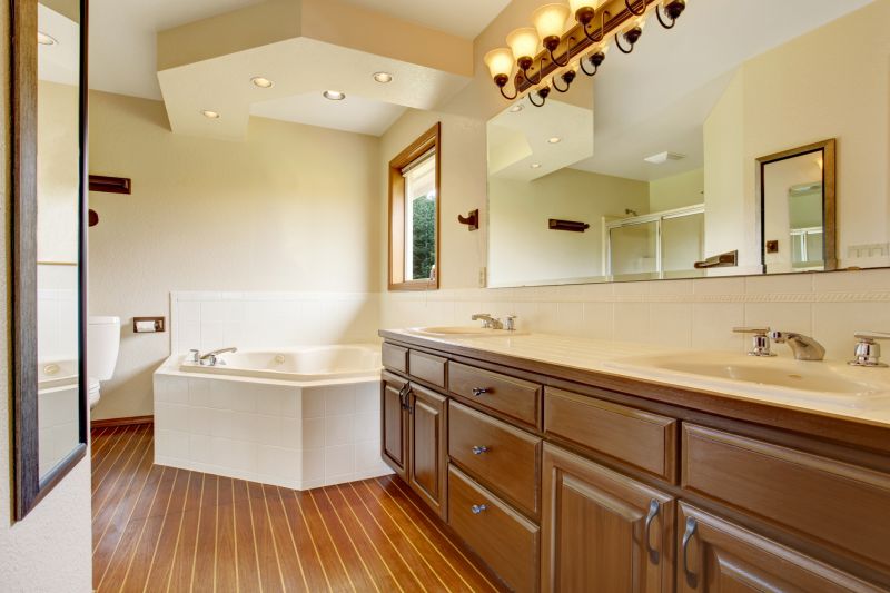 Lighting Ideas for Master Bathrooms